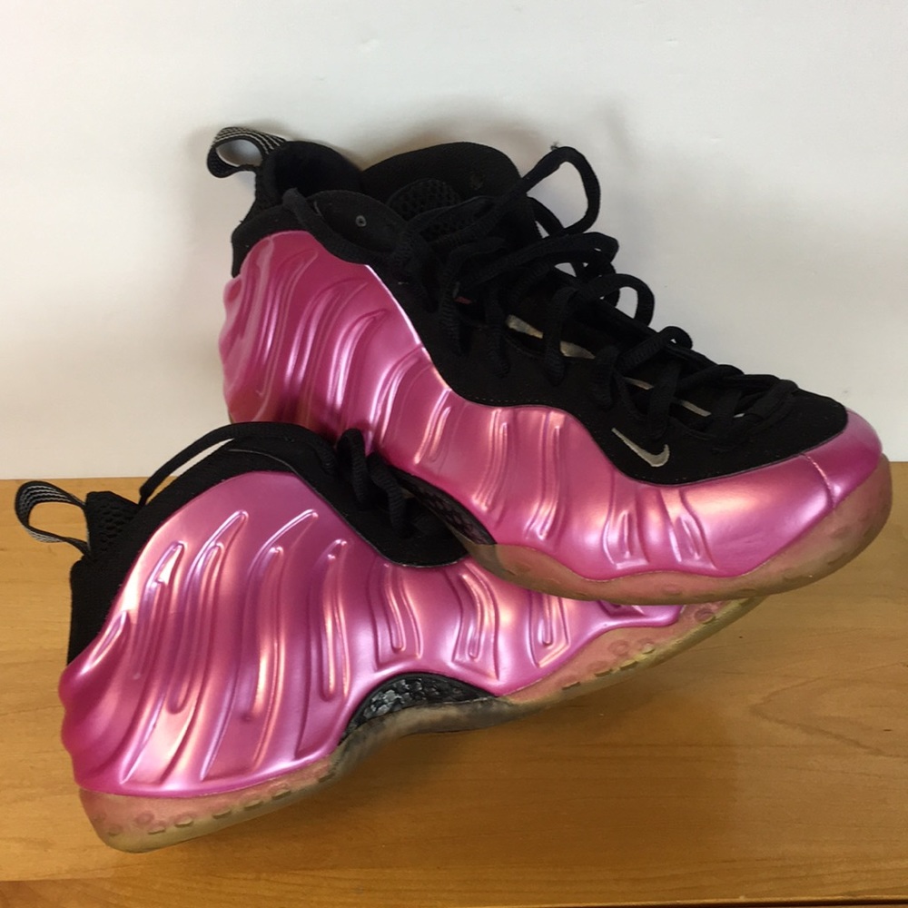 Nike Air Foamposite One🔥Pearlized Pink 9.5 RARE🚨